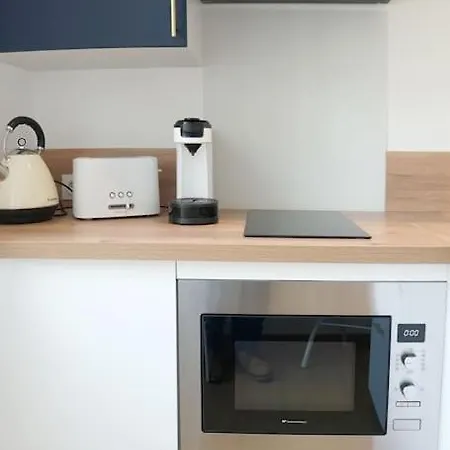 Apartamento Le Majorelle-centre Ville-acces 24h- Parking Free