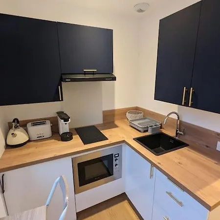 Apartamento Le Majorelle-centre Ville-acces 24h- Parking Free *