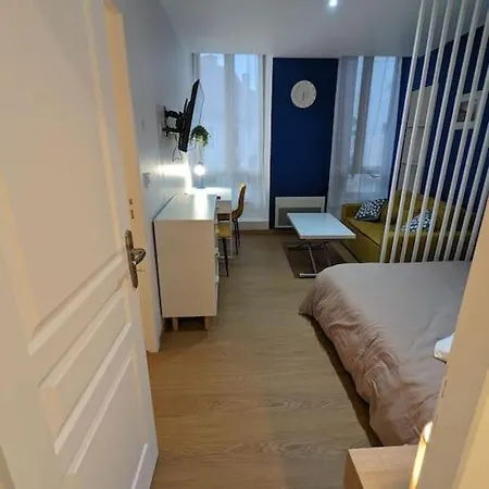 Apartamento Le Majorelle-centre Ville-acces 24h- Parking Free