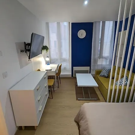 Apartamento Le Majorelle-centre Ville-acces 24h- Parking Free