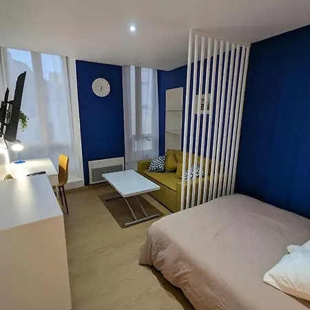 Le Majorelle-centre Ville-acces 24h- Parking Free Montluçon