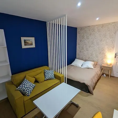 Le Majorelle-centre Ville-acces 24h- Parking Free Apartamento