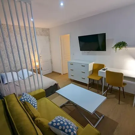 Le Majorelle-centre Ville-acces 24h- Parking Free
