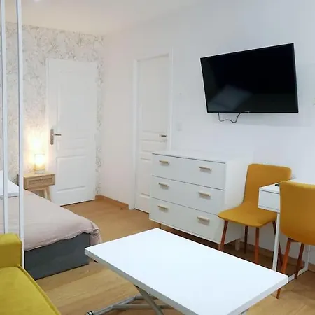 Le Majorelle-centre Ville-acces 24h- Parking Free Apartamento